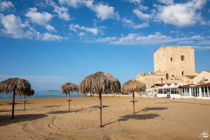 Вилла A Pozzallo Vicino Al Mare Экстерьер фото