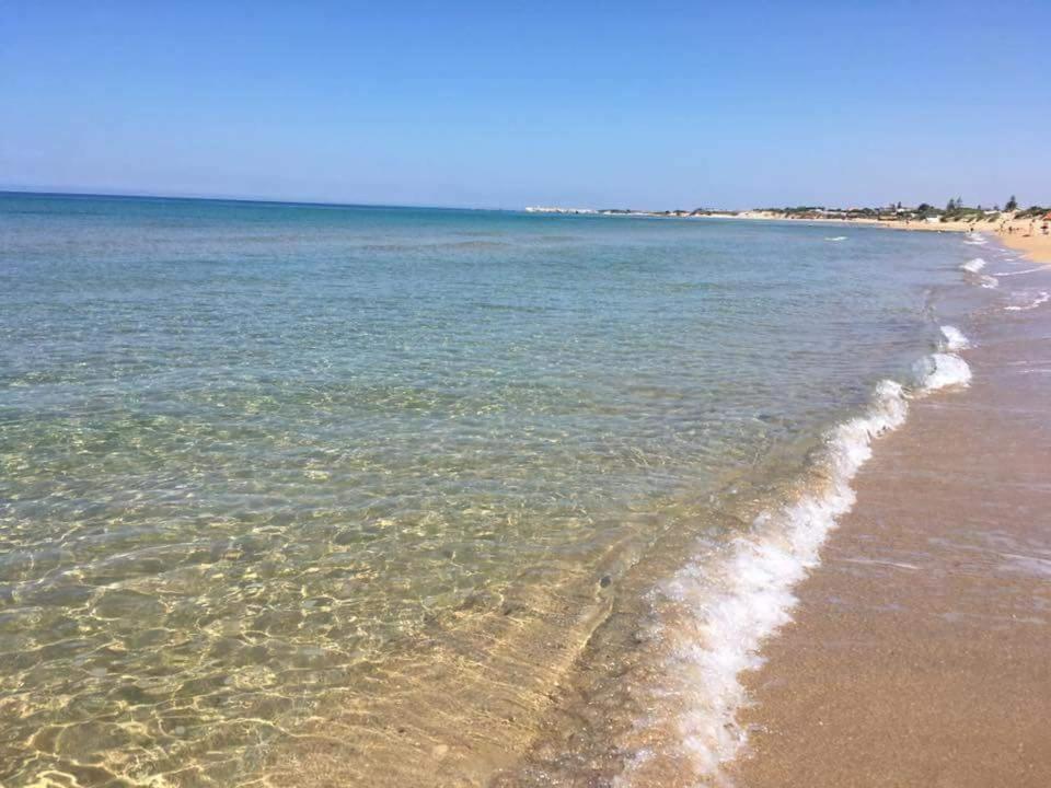 Вилла A Pozzallo Vicino Al Mare Экстерьер фото