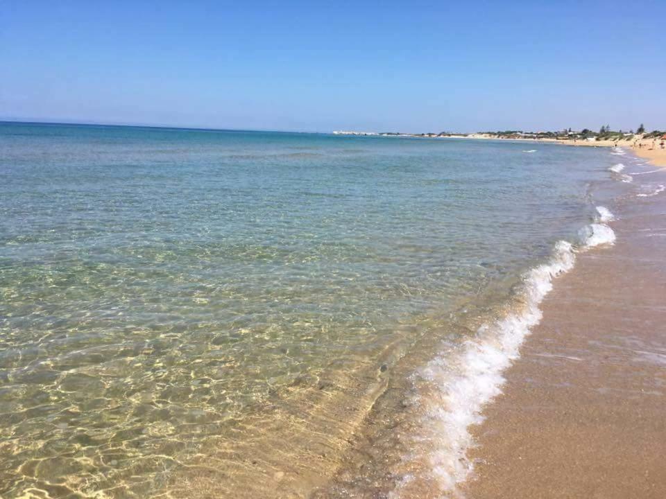 Вилла A Pozzallo Vicino Al Mare Экстерьер фото