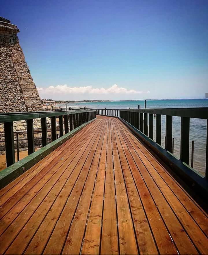 Вилла A Pozzallo Vicino Al Mare Экстерьер фото